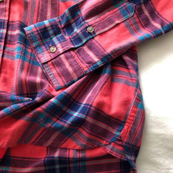 NEW Flannel Top - Picture 3 of 5